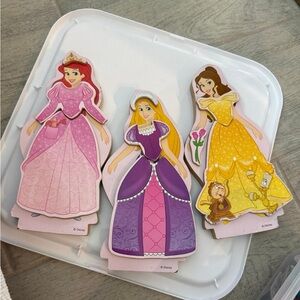 Magnet Wood Dress Up Disney Princess 23 Accessory